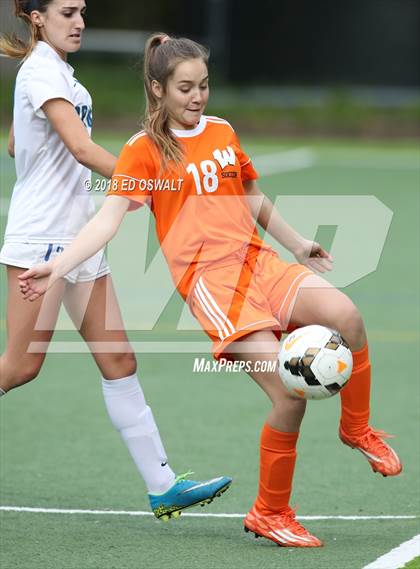 Thumbnail 2 in Woodland @ Branson (CIF NorCal Regional D2 Final) photogallery.