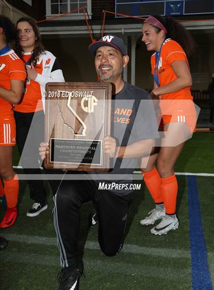 Thumbnail 3 in Woodland @ Branson (CIF NorCal Regional D2 Final) photogallery.