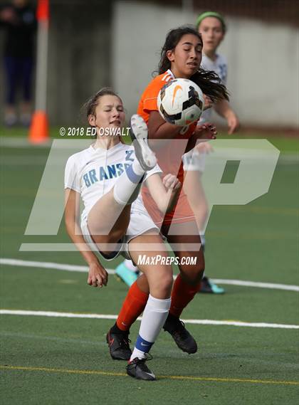 Thumbnail 2 in Woodland @ Branson (CIF NorCal Regional D2 Final) photogallery.