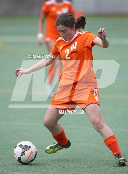 Thumbnail 2 in Woodland @ Branson (CIF NorCal Regional D2 Final) photogallery.