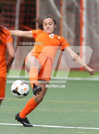 Thumbnail 2 in Woodland @ Branson (CIF NorCal Regional D2 Final) photogallery.