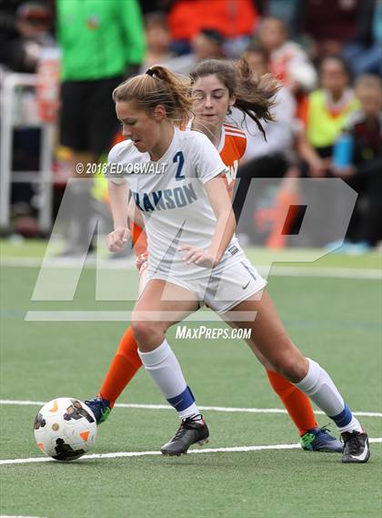Thumbnail 2 in Woodland @ Branson (CIF NorCal Regional D2 Final) photogallery.