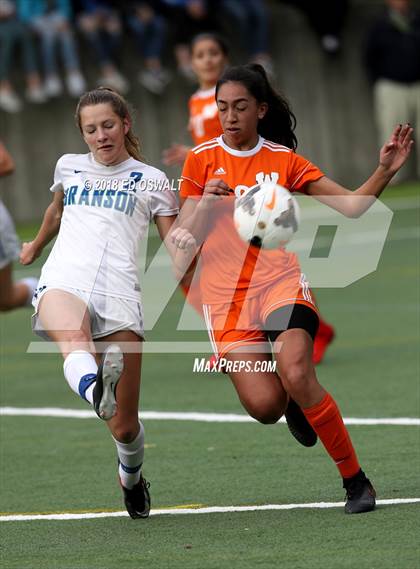 Thumbnail 3 in Woodland @ Branson (CIF NorCal Regional D2 Final) photogallery.