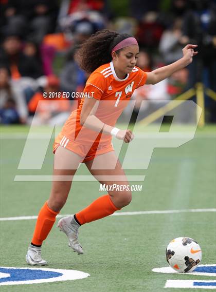Thumbnail 3 in Woodland @ Branson (CIF NorCal Regional D2 Final) photogallery.