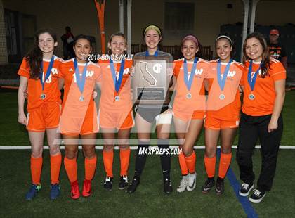 Thumbnail 2 in Woodland @ Branson (CIF NorCal Regional D2 Final) photogallery.