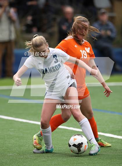 Thumbnail 1 in Woodland @ Branson (CIF NorCal Regional D2 Final) photogallery.