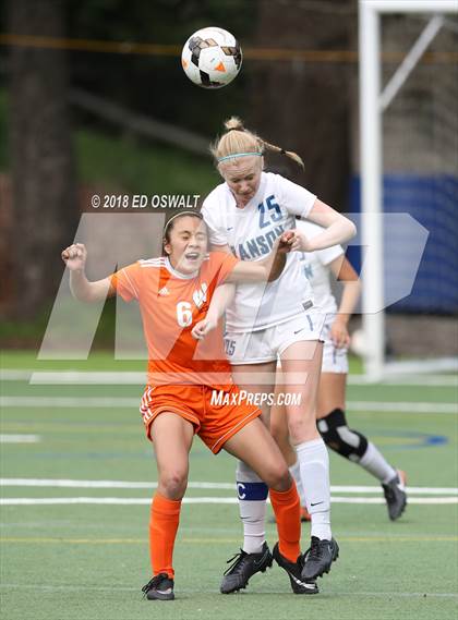 Thumbnail 2 in Woodland @ Branson (CIF NorCal Regional D2 Final) photogallery.