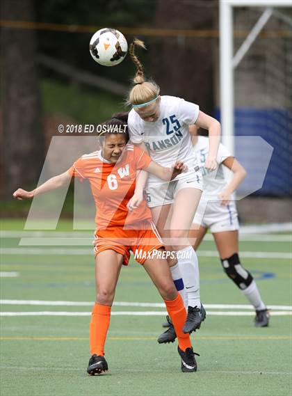 Thumbnail 3 in Woodland @ Branson (CIF NorCal Regional D2 Final) photogallery.