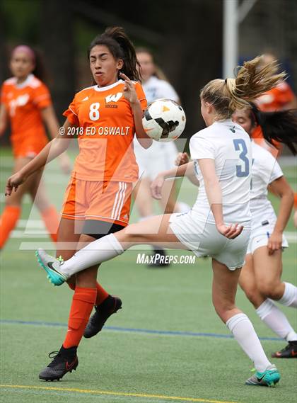 Thumbnail 3 in Woodland @ Branson (CIF NorCal Regional D2 Final) photogallery.