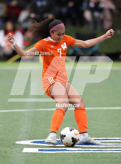 Thumbnail 2 in Woodland @ Branson (CIF NorCal Regional D2 Final) photogallery.