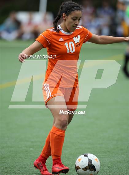 Thumbnail 2 in Woodland @ Branson (CIF NorCal Regional D2 Final) photogallery.