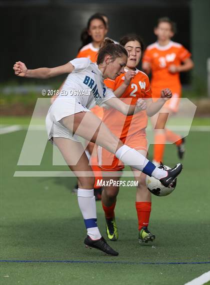 Thumbnail 2 in Woodland @ Branson (CIF NorCal Regional D2 Final) photogallery.