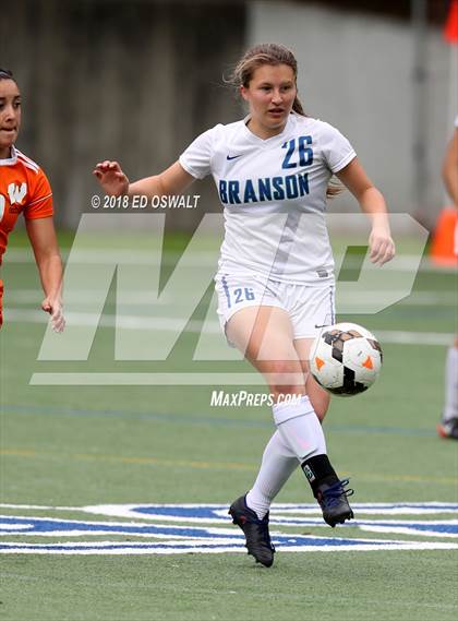 Thumbnail 1 in Woodland @ Branson (CIF NorCal Regional D2 Final) photogallery.