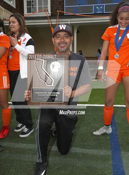Thumbnail 1 in Woodland @ Branson (CIF NorCal Regional D2 Final) photogallery.