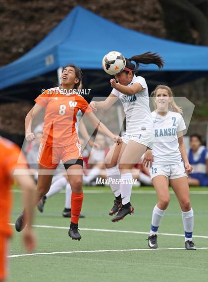 Thumbnail 2 in Woodland @ Branson (CIF NorCal Regional D2 Final) photogallery.