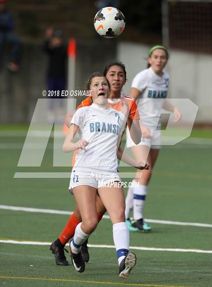 Thumbnail 3 in Woodland @ Branson (CIF NorCal Regional D2 Final) photogallery.
