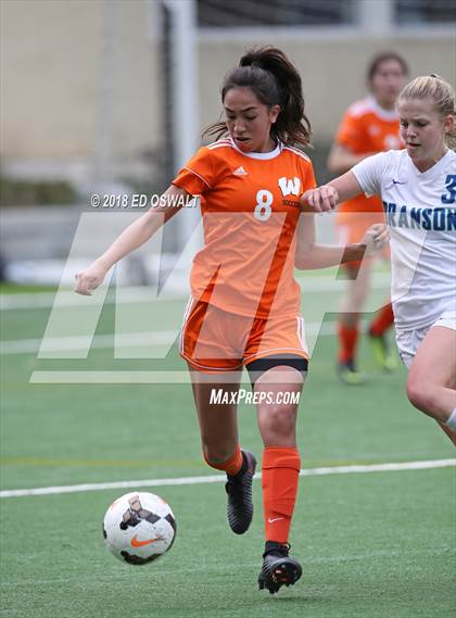 Thumbnail 2 in Woodland @ Branson (CIF NorCal Regional D2 Final) photogallery.