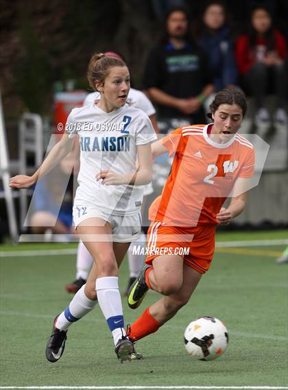Thumbnail 2 in Woodland @ Branson (CIF NorCal Regional D2 Final) photogallery.