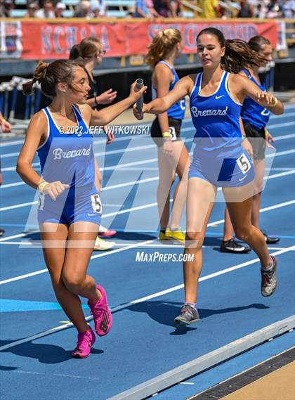 Thumbnail 1 in NCHSAA 2A/3A Track Championships photogallery.