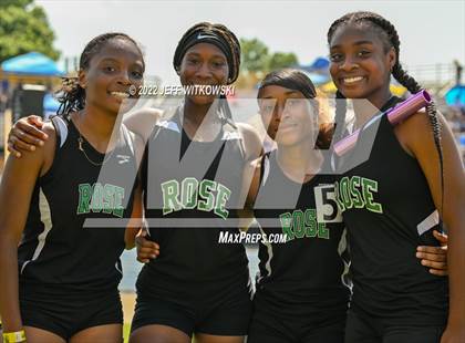 Thumbnail 3 in NCHSAA 2A/3A Track Championships photogallery.