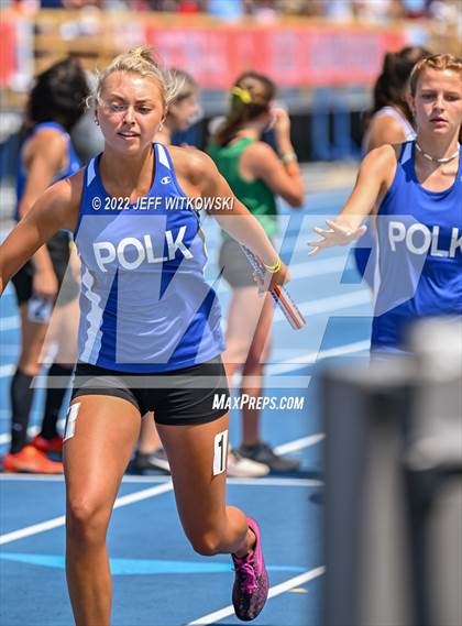 Thumbnail 2 in NCHSAA 2A/3A Track Championships photogallery.