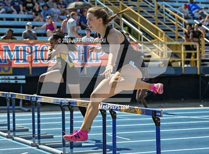 Thumbnail 3 in NCHSAA 2A/3A Track Championships photogallery.