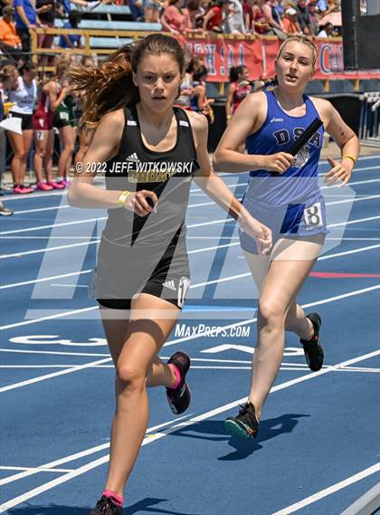 Thumbnail 3 in NCHSAA 2A/3A Track Championships photogallery.