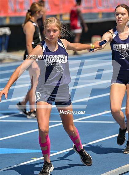 Thumbnail 2 in NCHSAA 2A/3A Track Championships photogallery.