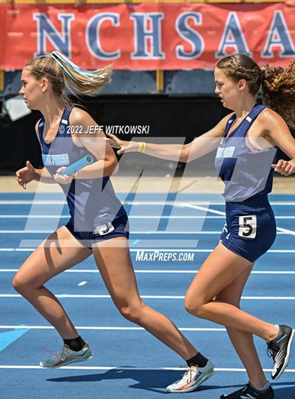 Thumbnail 2 in NCHSAA 2A/3A Track Championships photogallery.