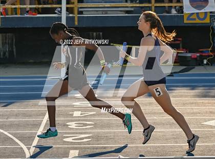 Thumbnail 1 in NCHSAA 2A/3A Track Championships photogallery.