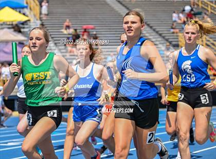 Thumbnail 1 in NCHSAA 2A/3A Track Championships photogallery.