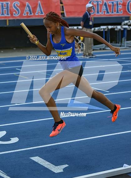 Thumbnail 1 in NCHSAA 2A/3A Track Championships photogallery.