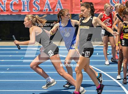 Thumbnail 1 in NCHSAA 2A/3A Track Championships photogallery.