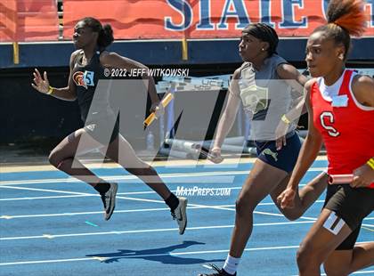 Thumbnail 2 in NCHSAA 2A/3A Track Championships photogallery.