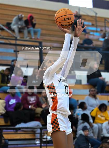 Thumbnail 2 in Union Grove vs. Stockbridge (MLK Day Classic) photogallery.