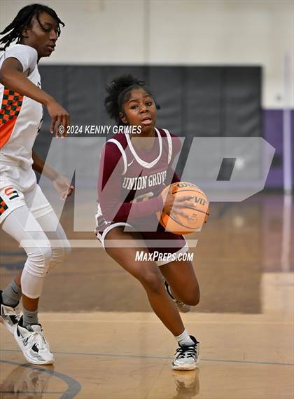 Thumbnail 3 in Union Grove vs. Stockbridge (MLK Day Classic) photogallery.