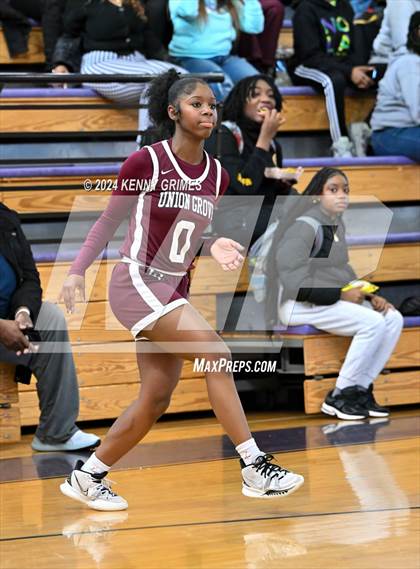 Thumbnail 3 in Union Grove vs. Stockbridge (MLK Day Classic) photogallery.