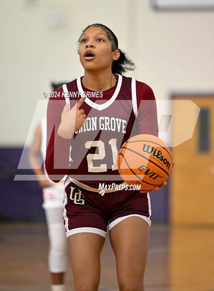 Thumbnail 1 in Union Grove vs. Stockbridge (MLK Day Classic) photogallery.
