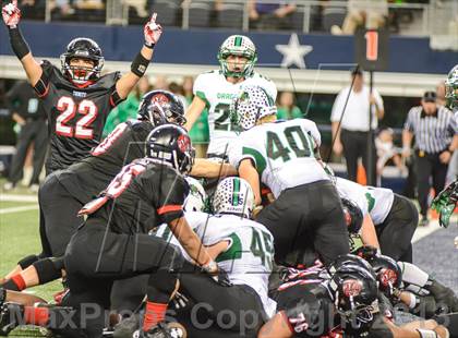 Thumbnail 2 in Trinity vs Carroll (UIL 5A Regional Playoff) photogallery.