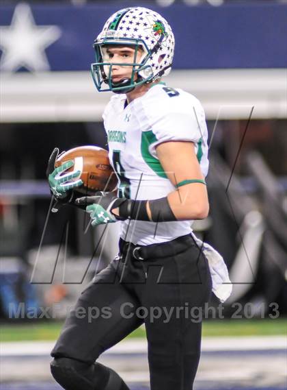 Thumbnail 1 in Trinity vs Carroll (UIL 5A Regional Playoff) photogallery.
