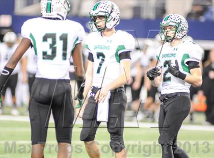 Thumbnail 2 in Trinity vs Carroll (UIL 5A Regional Playoff) photogallery.