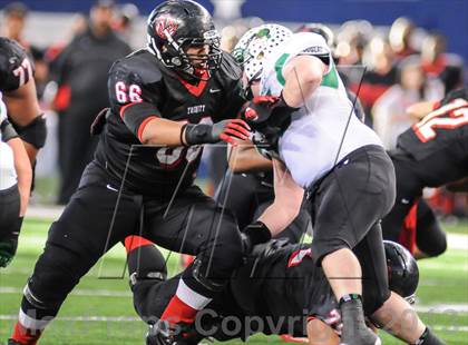 Thumbnail 2 in Trinity vs Carroll (UIL 5A Regional Playoff) photogallery.