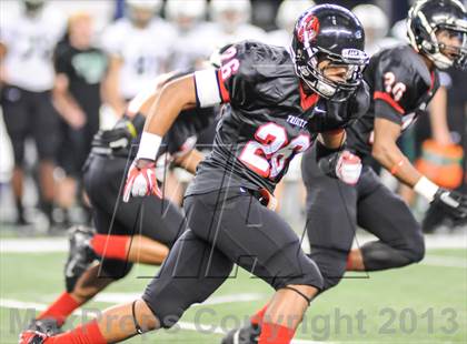 Thumbnail 3 in Trinity vs Carroll (UIL 5A Regional Playoff) photogallery.