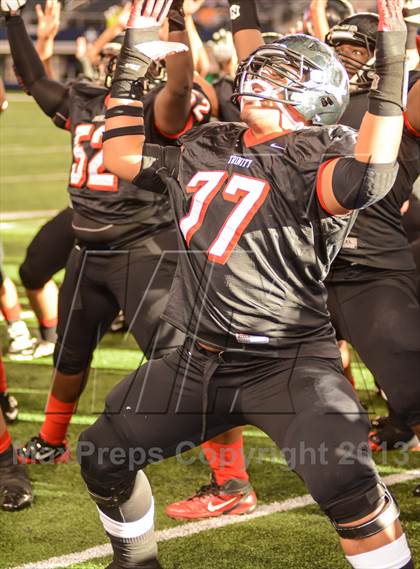 Thumbnail 3 in Trinity vs Carroll (UIL 5A Regional Playoff) photogallery.