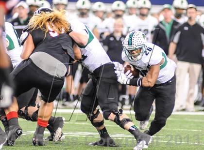 Thumbnail 3 in Trinity vs Carroll (UIL 5A Regional Playoff) photogallery.