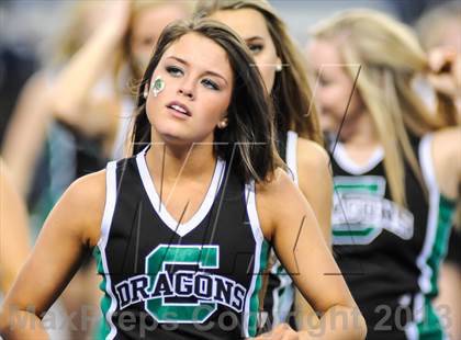 Thumbnail 3 in Trinity vs Carroll (UIL 5A Regional Playoff) photogallery.