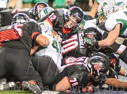 Thumbnail 3 in Trinity vs Carroll (UIL 5A Regional Playoff) photogallery.