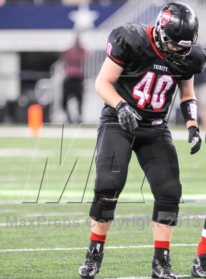 Thumbnail 1 in Trinity vs Carroll (UIL 5A Regional Playoff) photogallery.