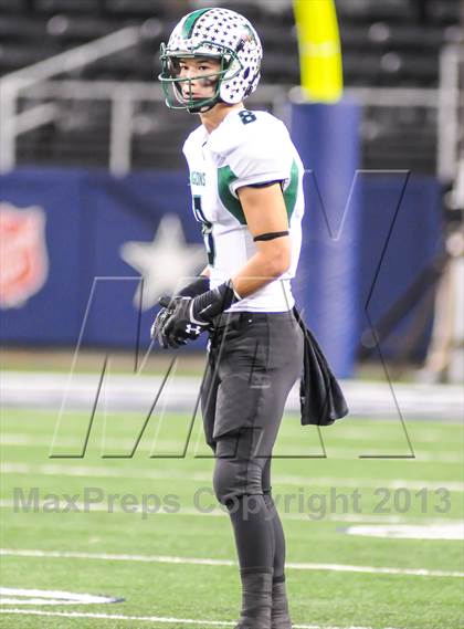 Thumbnail 1 in Trinity vs Carroll (UIL 5A Regional Playoff) photogallery.