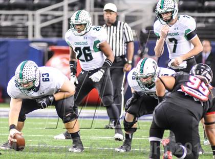 Thumbnail 2 in Trinity vs Carroll (UIL 5A Regional Playoff) photogallery.